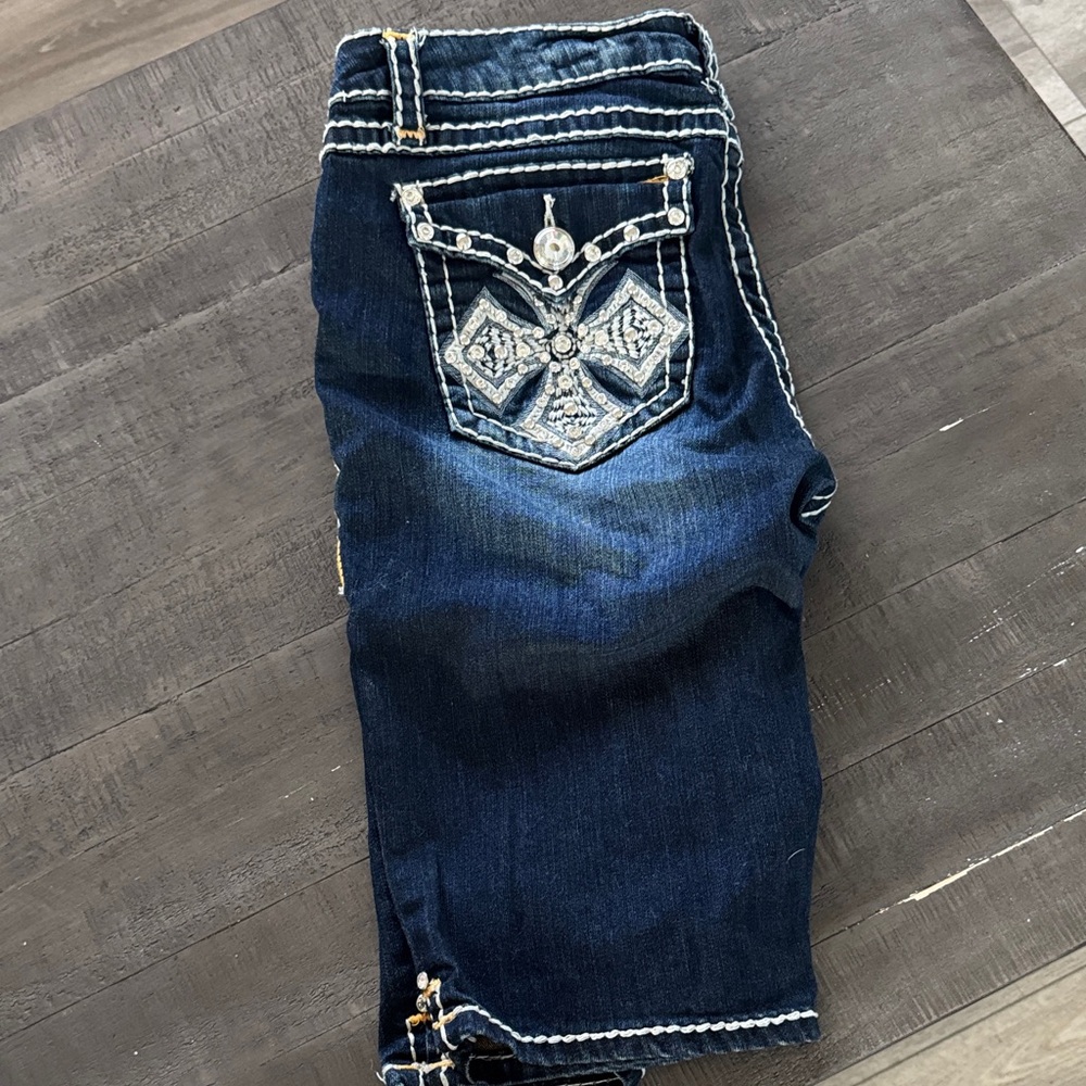 L.A. Idol Blue Denim Shorts